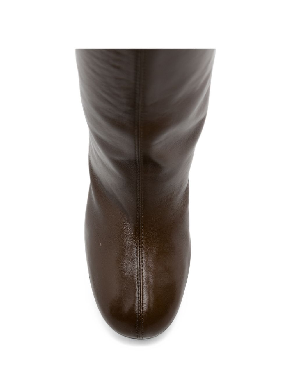 HIGH KNEE LEATHER BOOTS