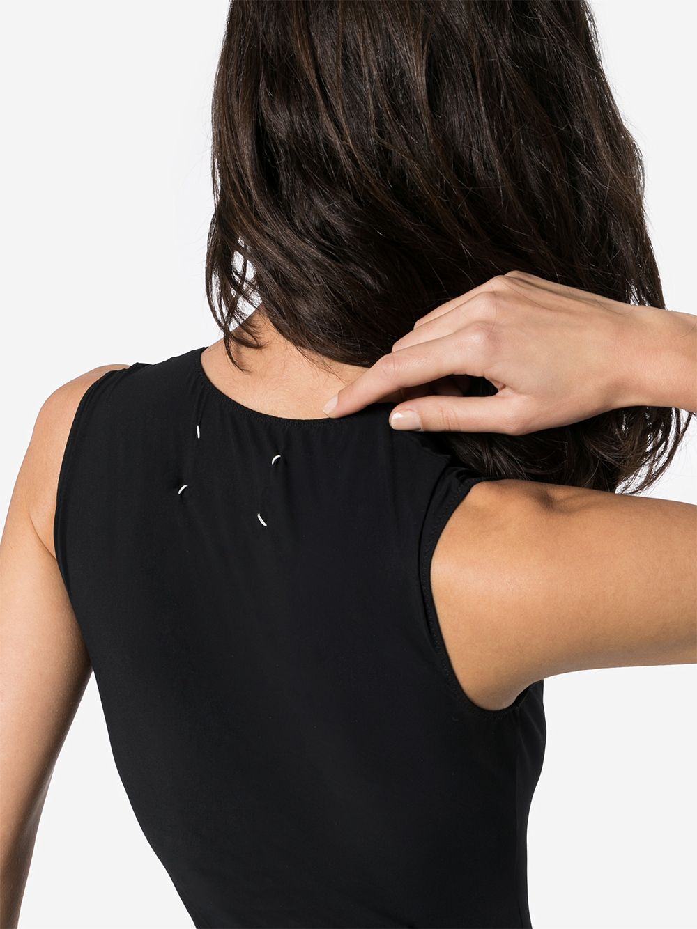 SLEEVELESS BODYSUIT