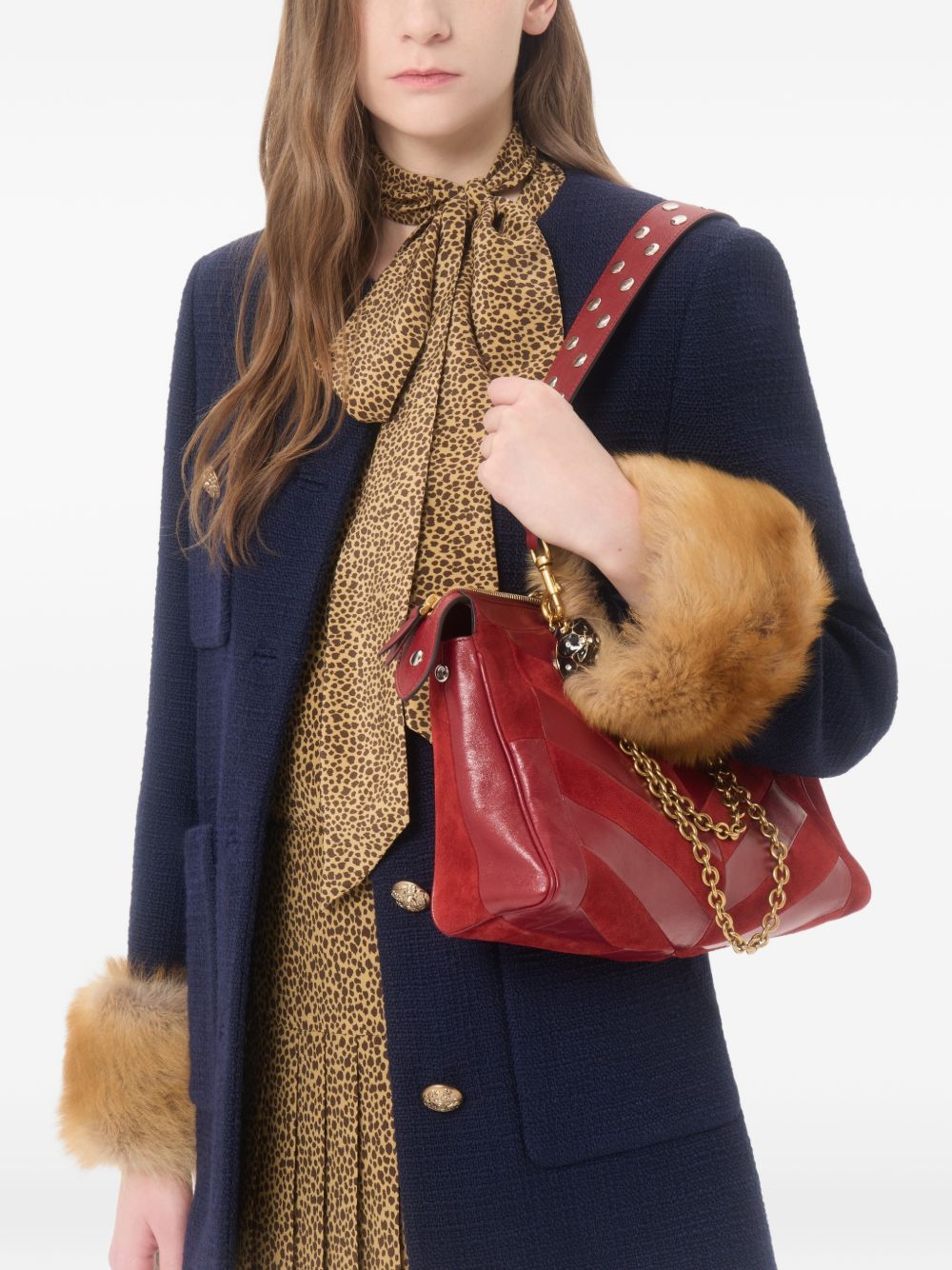 WOOL CABAN COAT