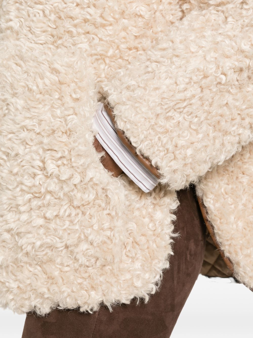 MOE FAUX FUR JACKET