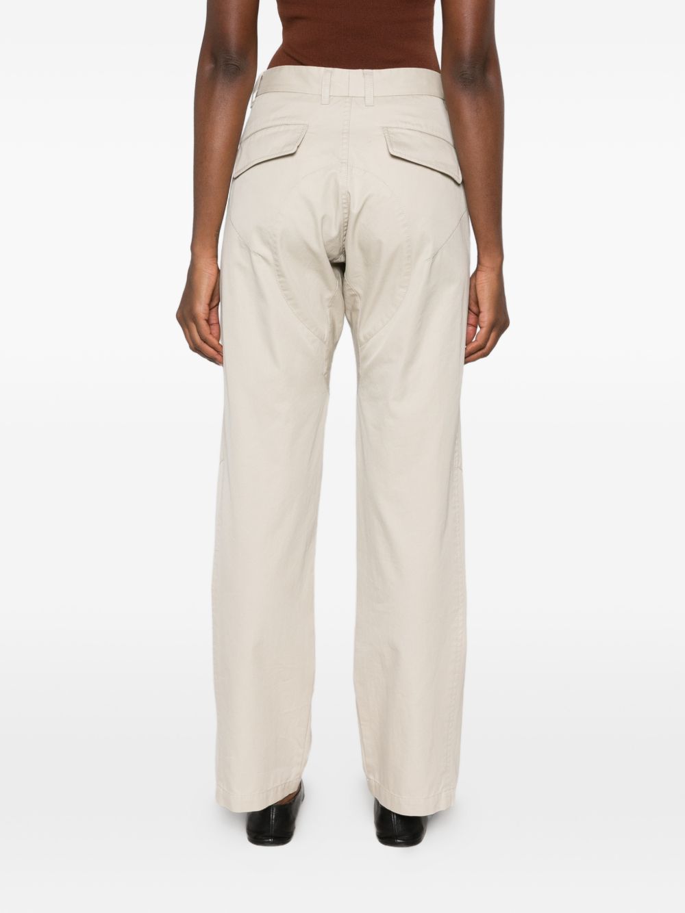 ARCH COTTON TROUSERS