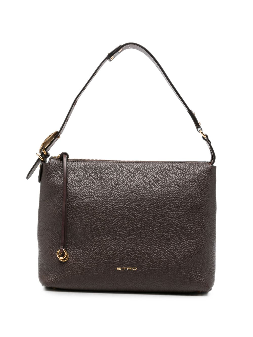 MEDIUM LEATHER HOBO BAG