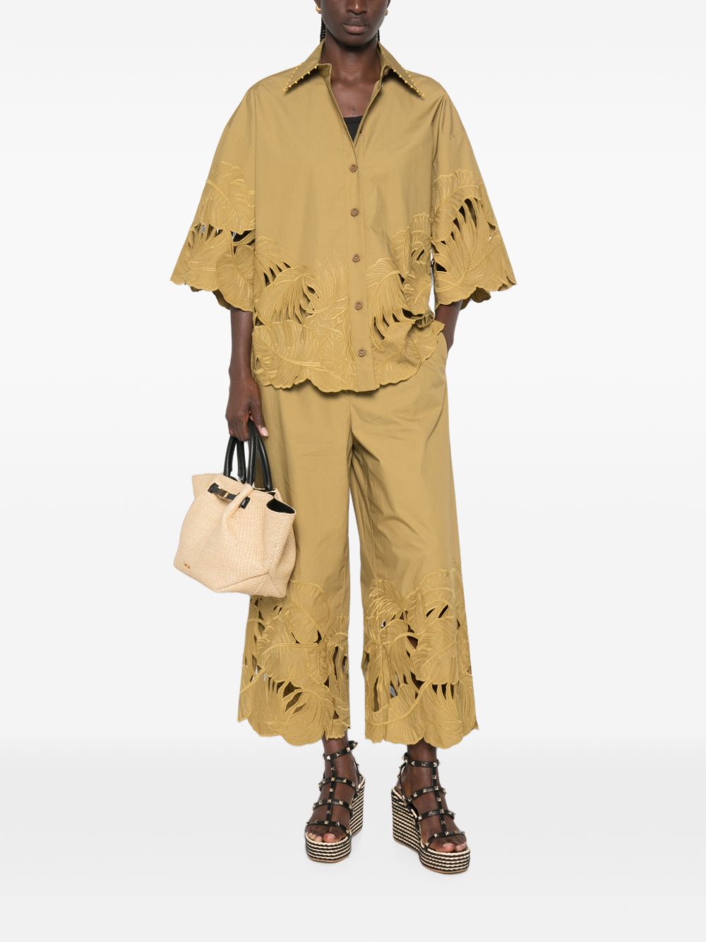 MAHON COTTON TROUSERS