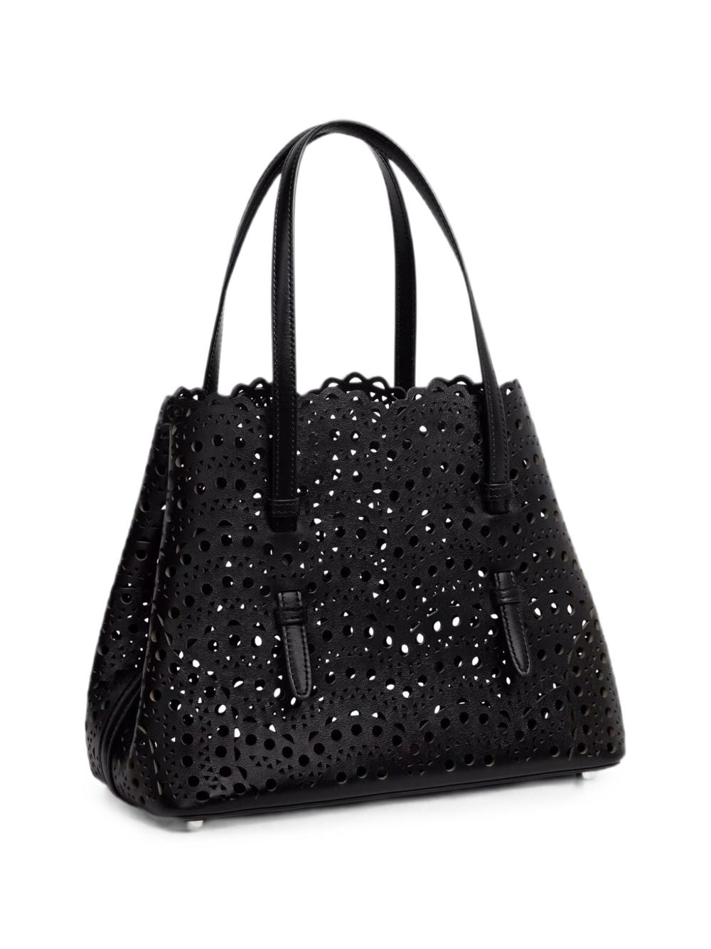 MINA 25 LEATHER HANDBAG
