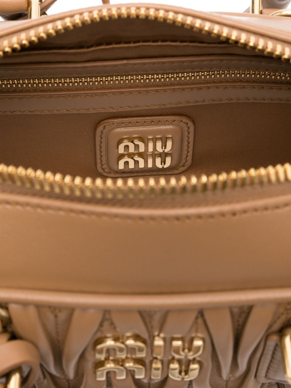 ARCADIE REGULAR LEATHER HANDBAG