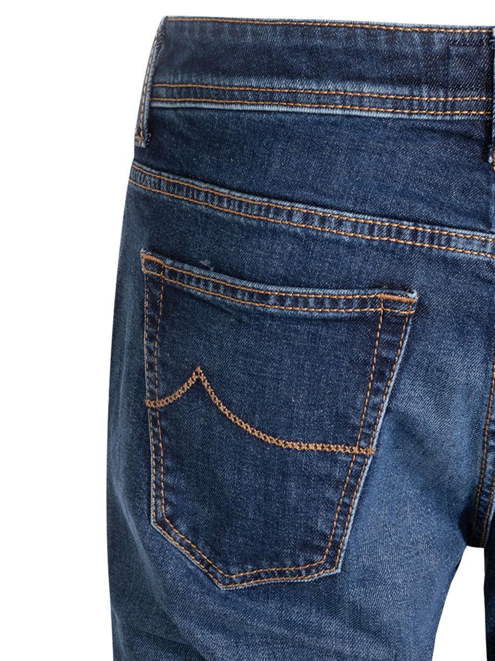 SLIM FIT COTTON TROUSERS