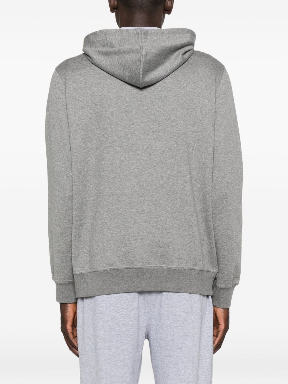 COTTON BLEND HOODIE