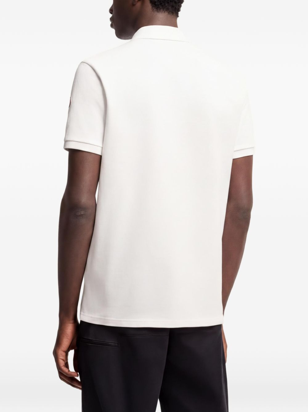 LOGO COTTON POLO SHIRT