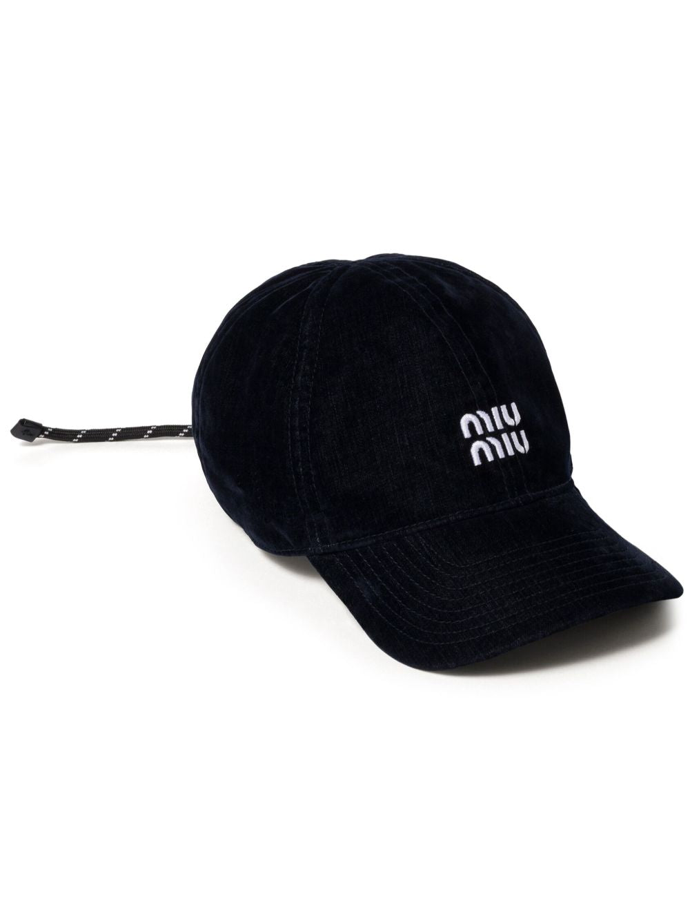 VELVET BASEBALL CAP