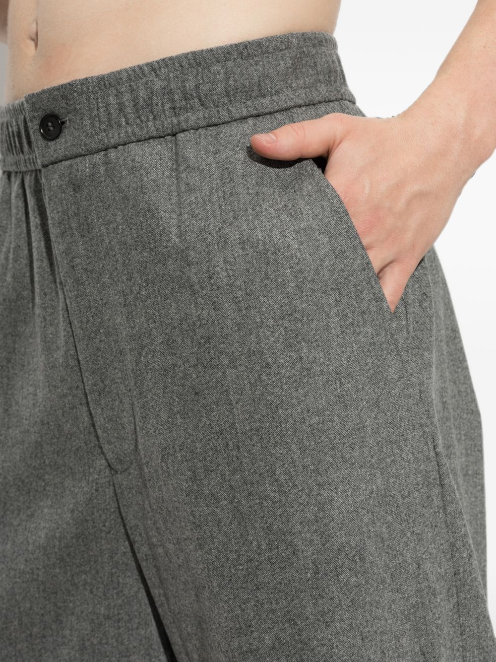 WOOL TROUSERS