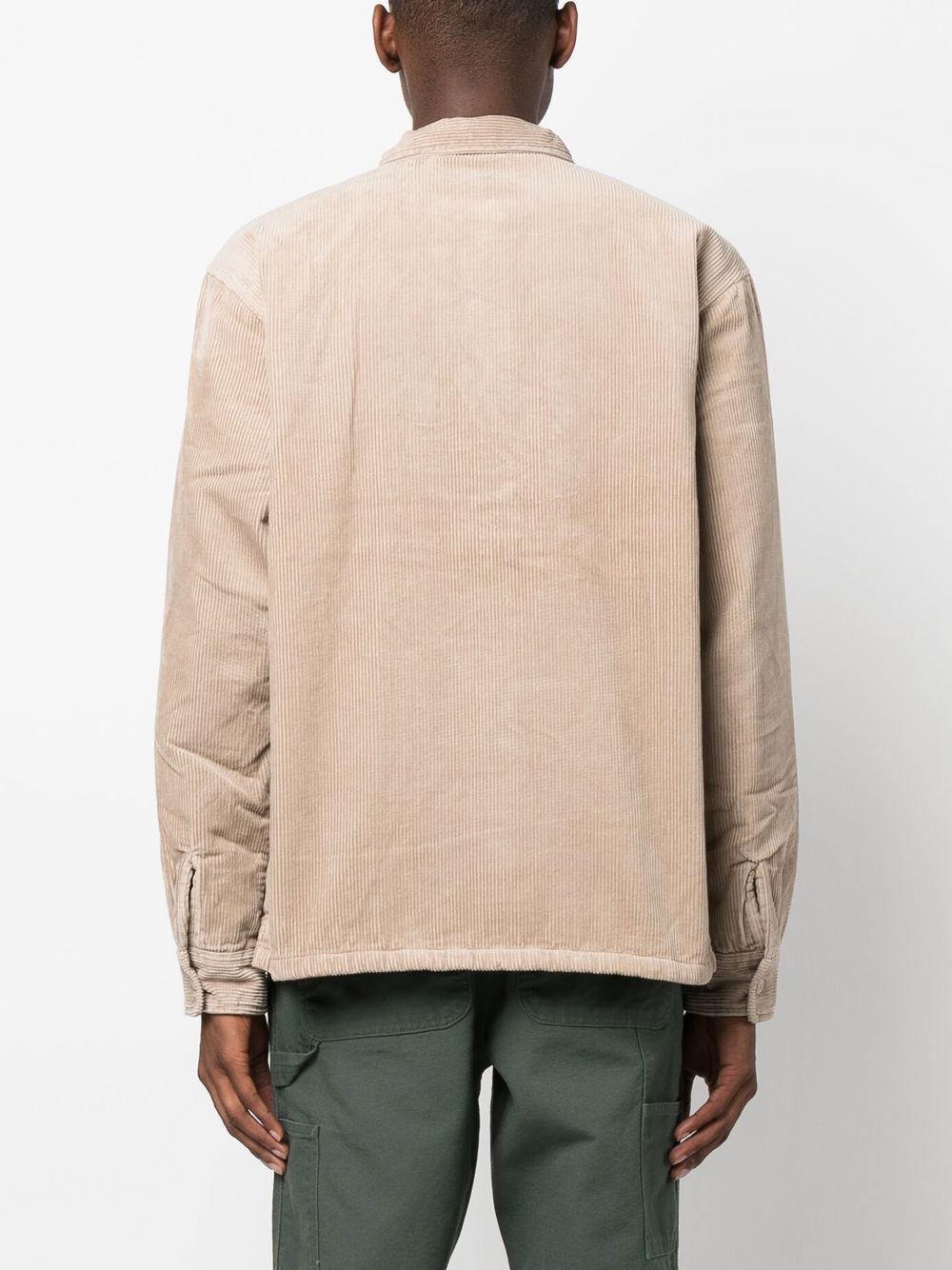 COTTON SHIRT JACKET