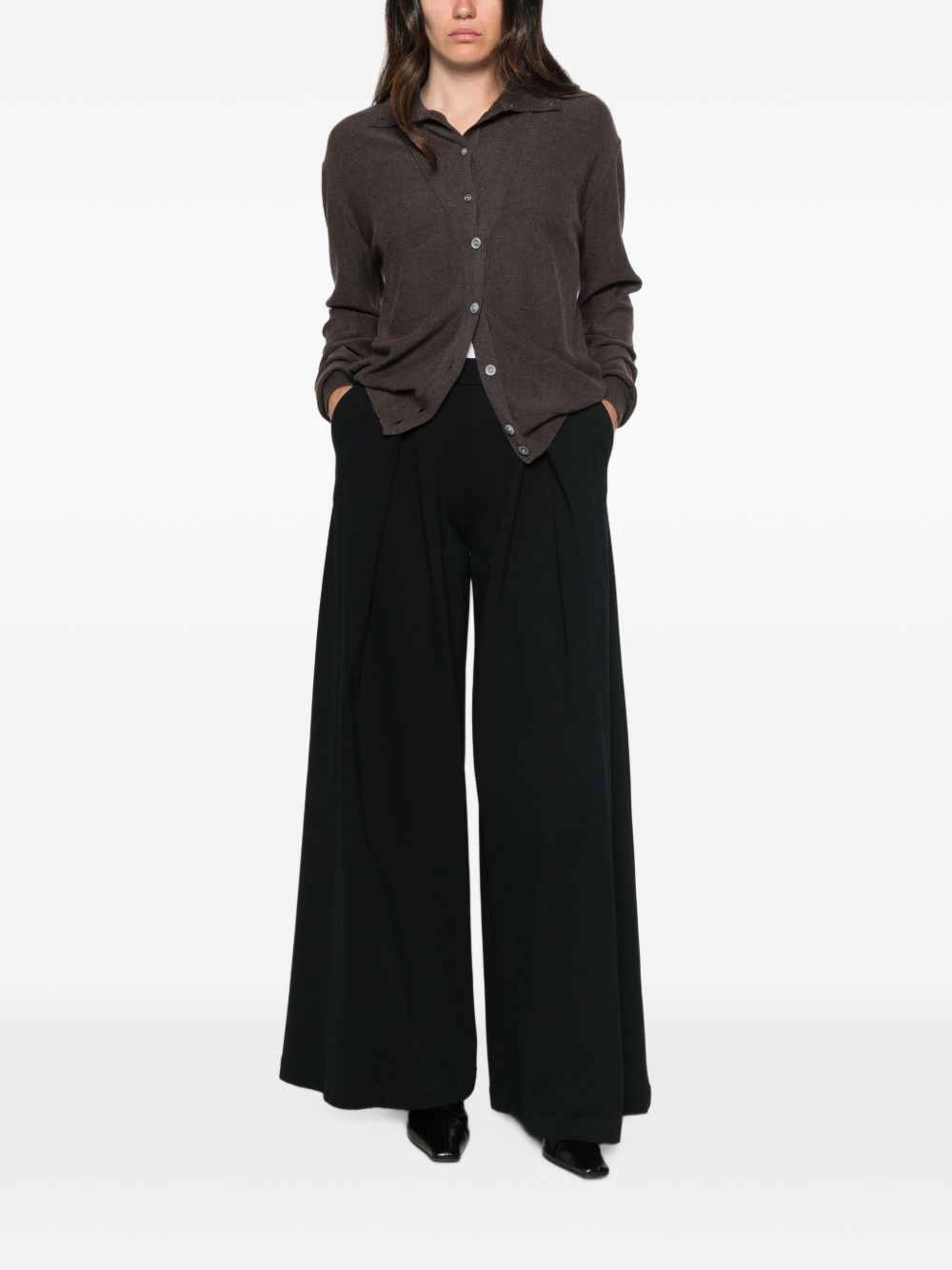 WIDE-LEG TROUSERS