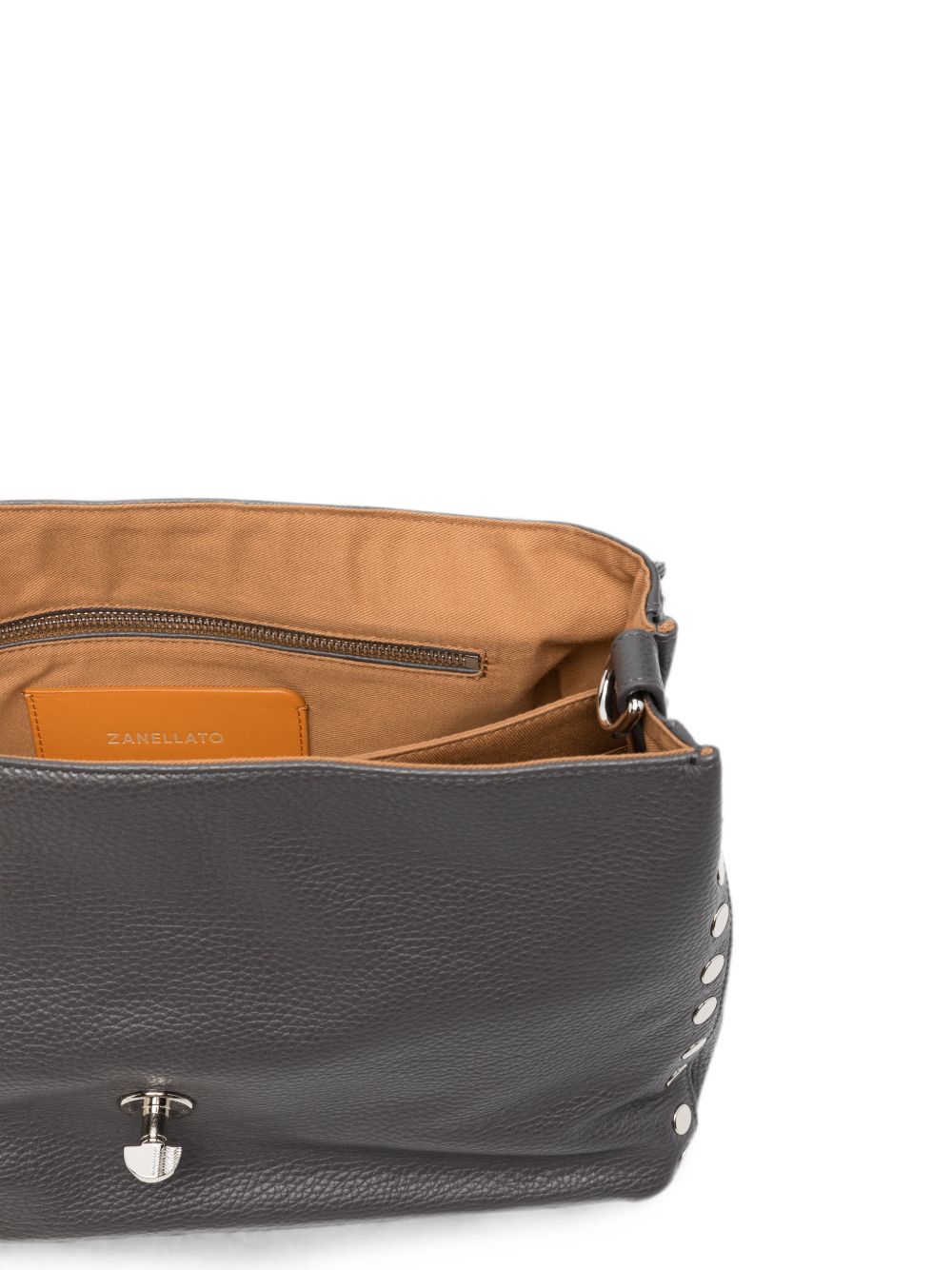 POSTINA DAILY MEDIUM LEATHER HANDBAG