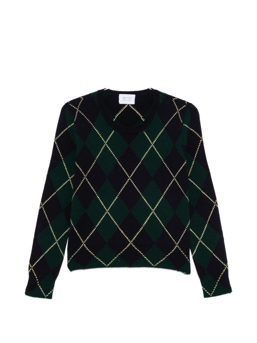CASHMERE CREWNECK SWEATER