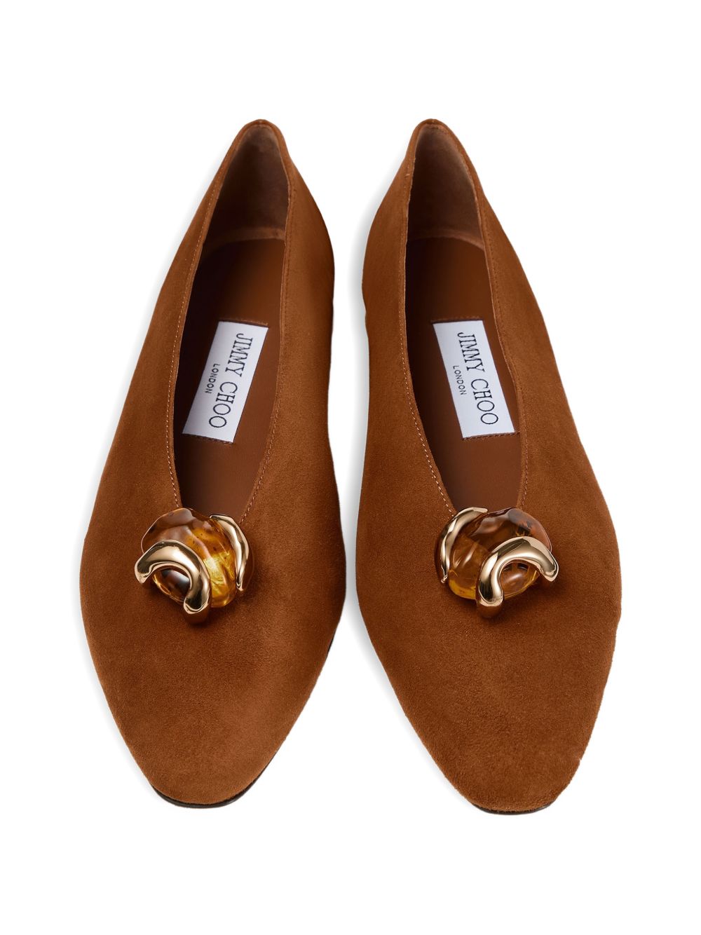 MARGOT LEATHER BALLETS