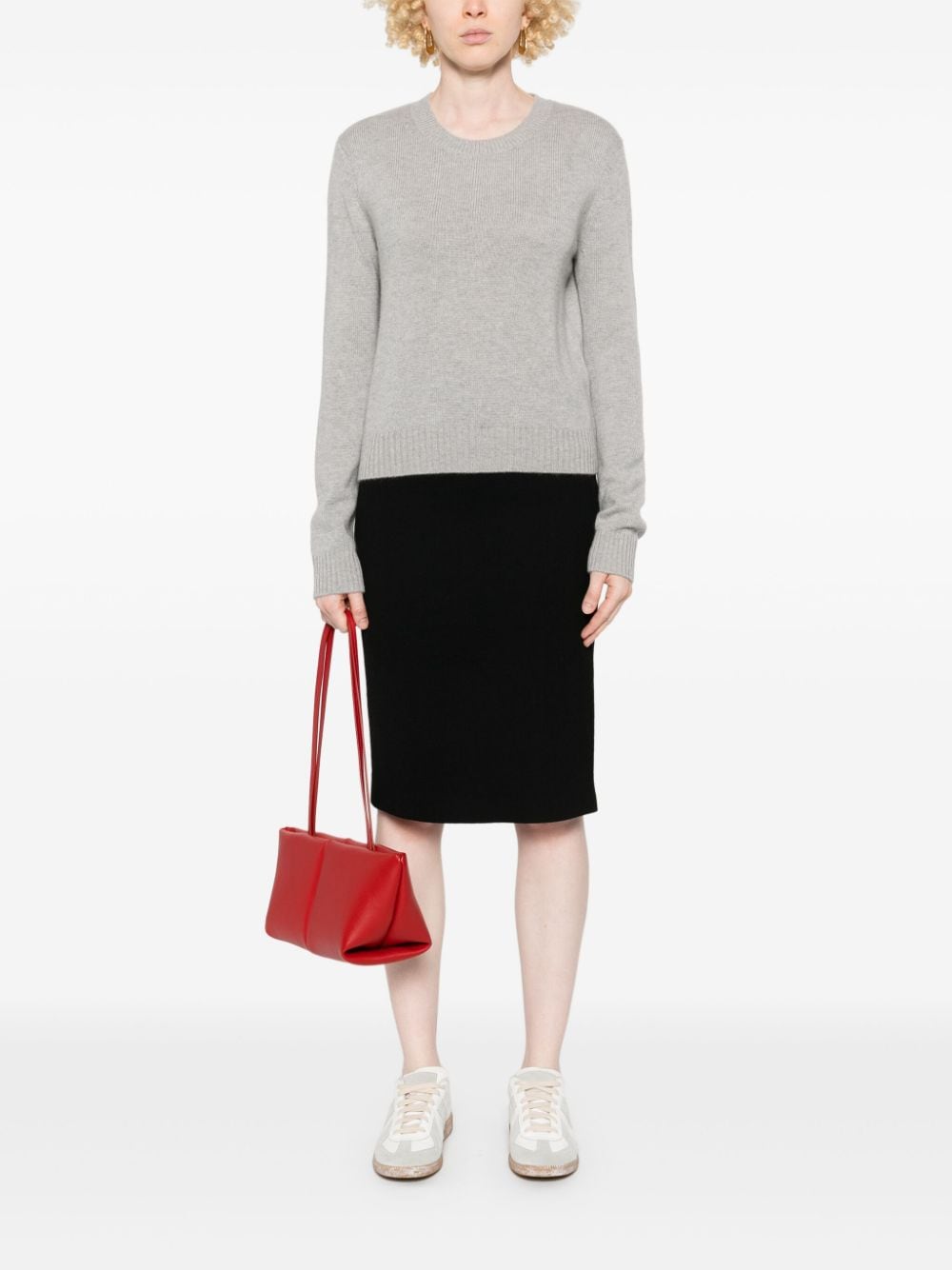 MABLE CASHMERE CREWNECK SWEATER