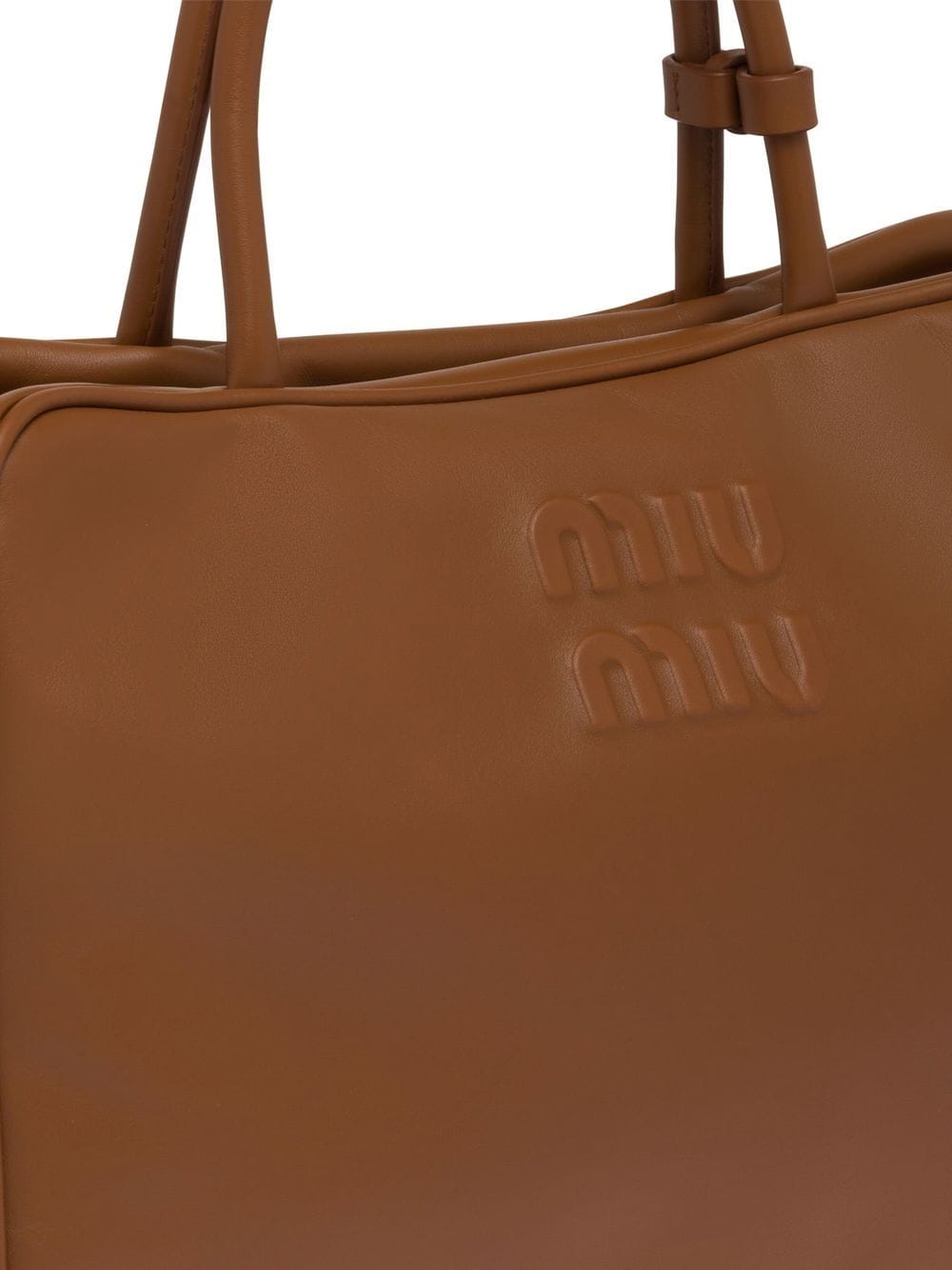 BEAU LARGE LEATHER HANDBAG