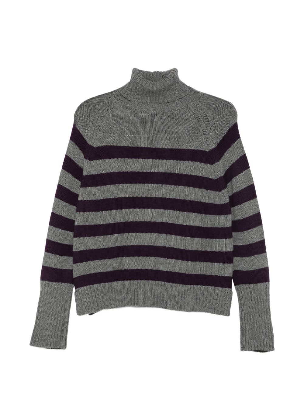 WOOL TURTLE-NECK SWEATER