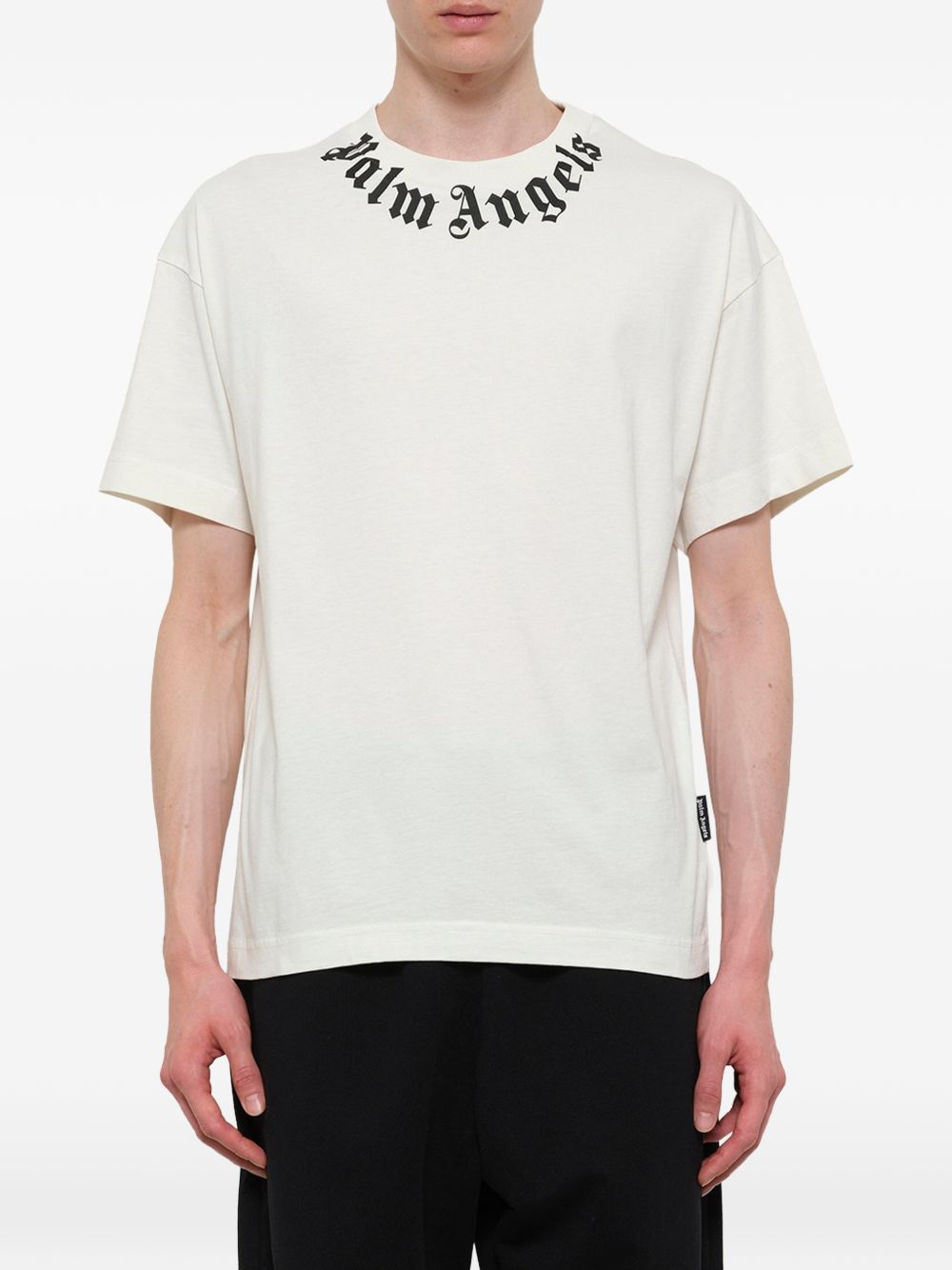 LOGO COTTON T-SHIRT