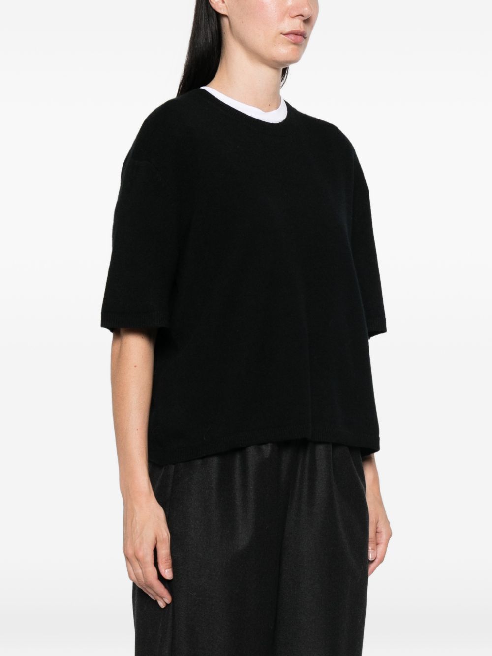 CASHMERE T-SHIRT