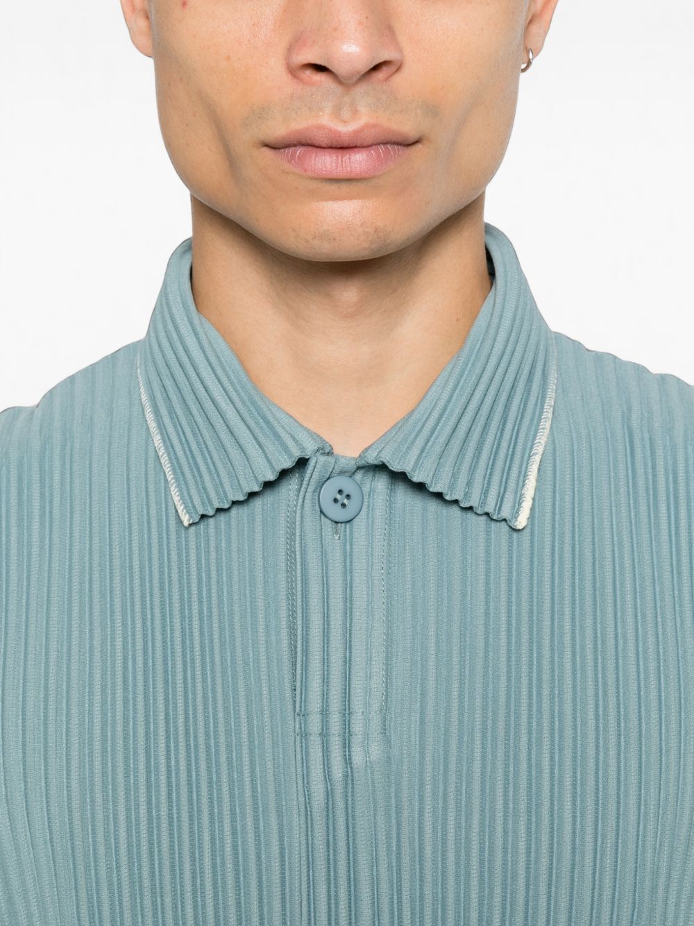 PLEATED VEST