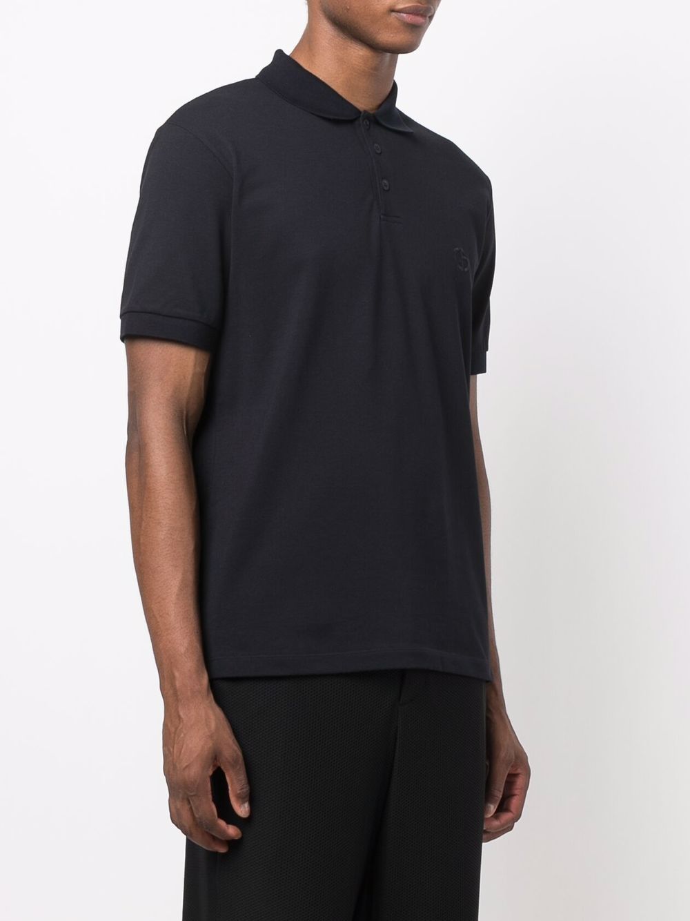 LOGO COTTON POLO SHIRT