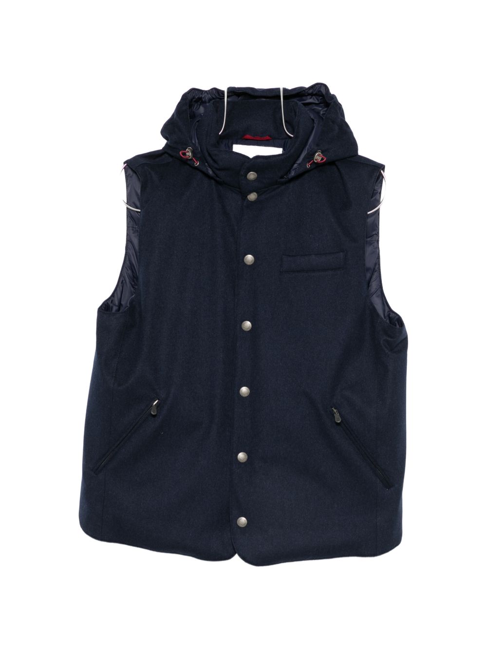 WOOL PADDED VEST