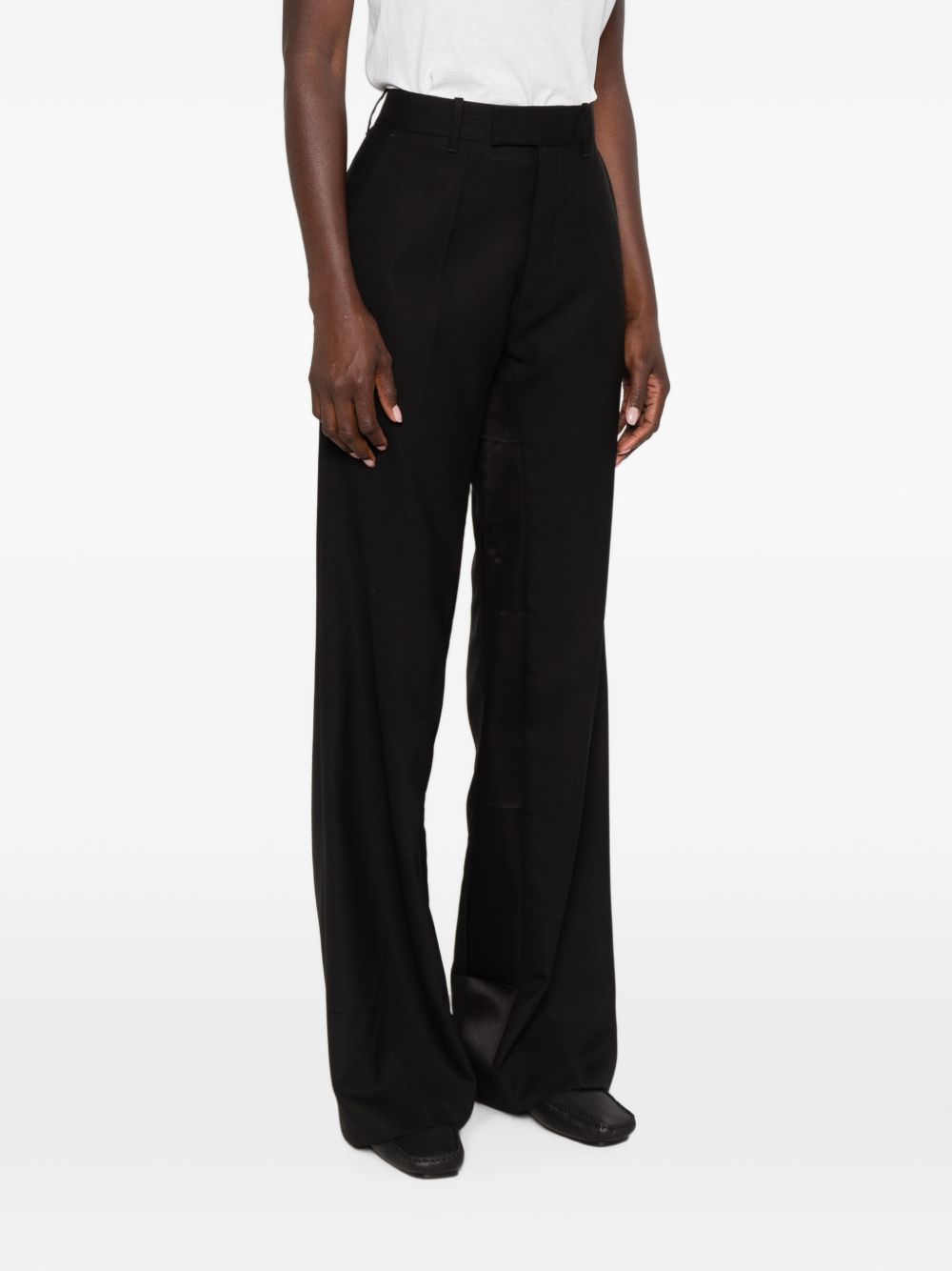 WOOL TROUSERS