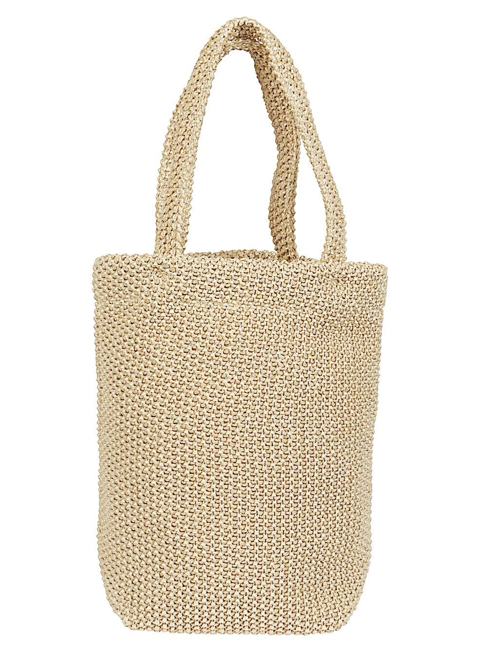 I LOVE LAGO DI COMO RAFIA TOTE