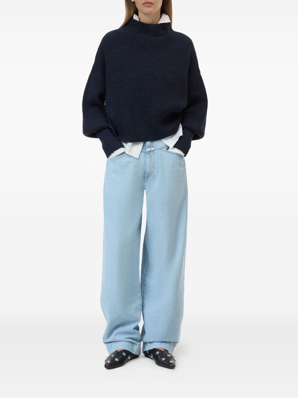 WOOL BLEND JUMPER