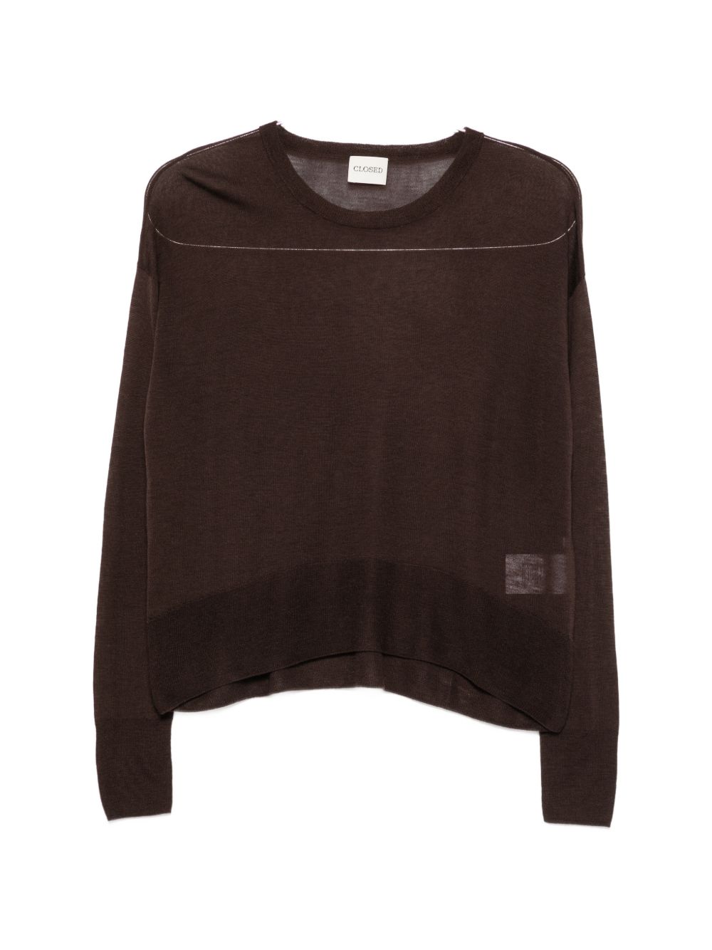 WOOL CREWNECK SWEATER