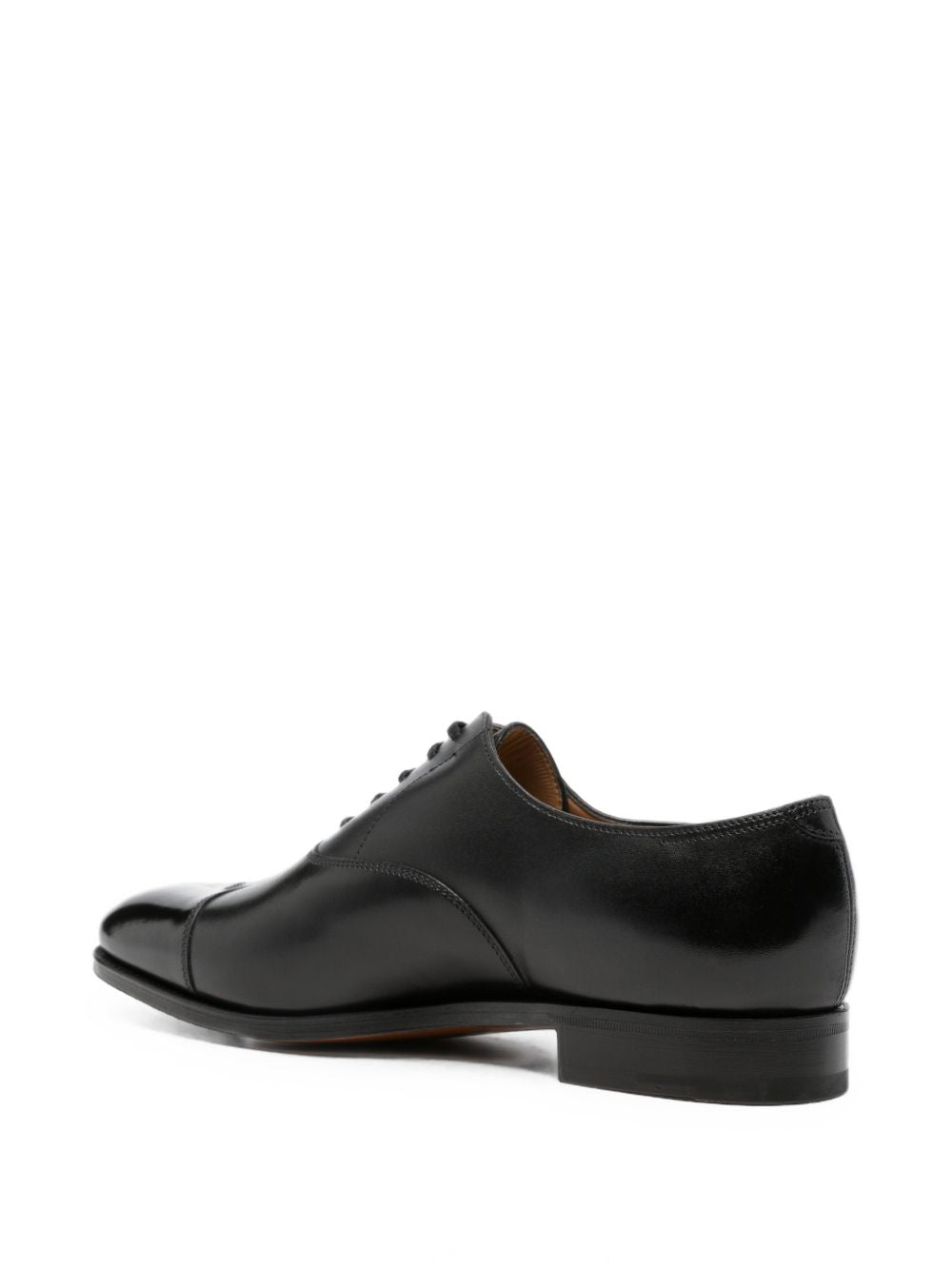 CITY LEATHER DERBY SHOES