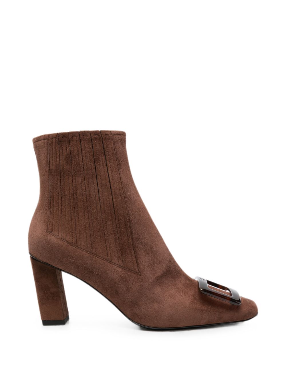 BELLEVIVIER SUEDE LEATHER BOOTS