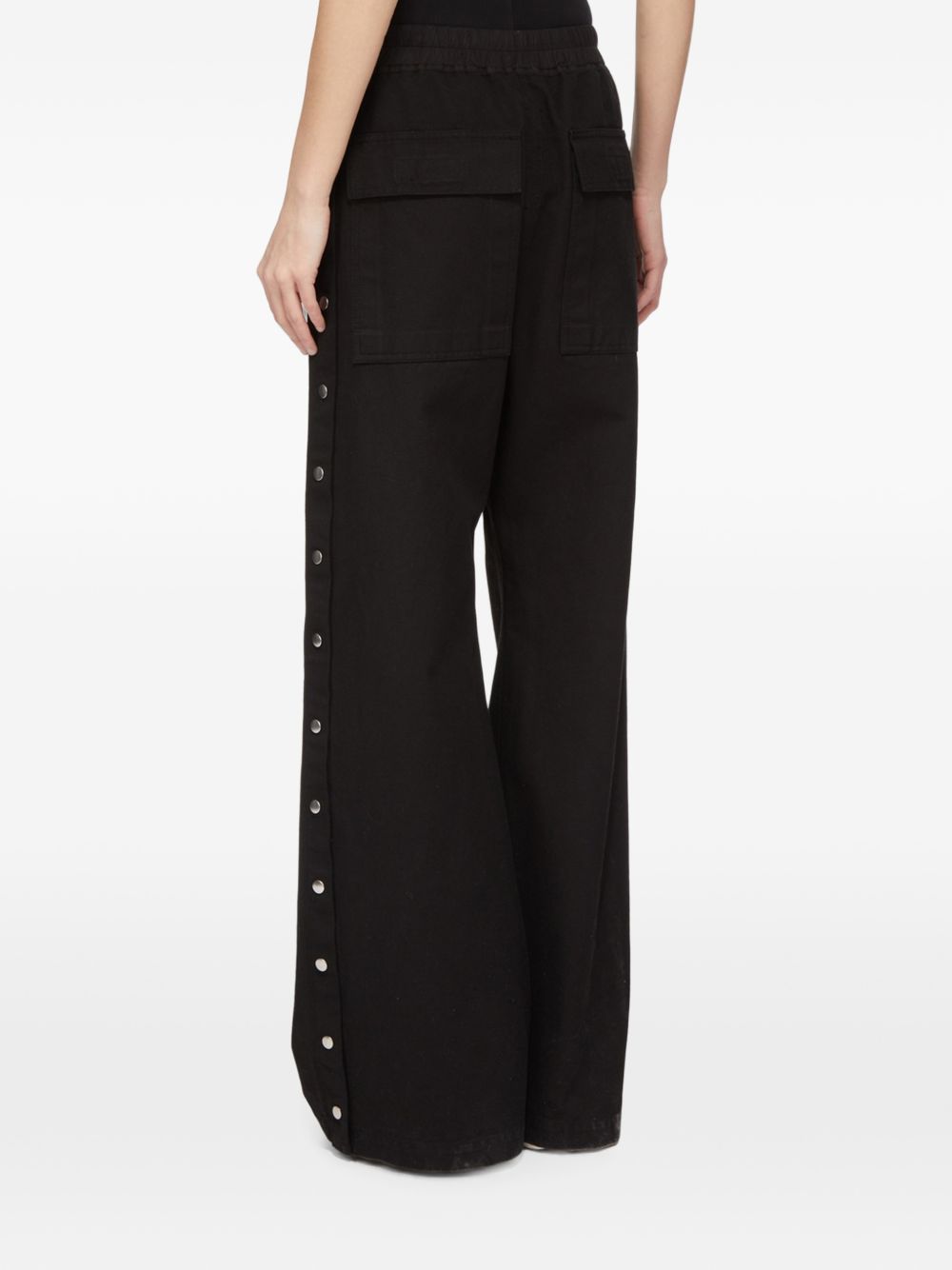 WIDE-LEG SWEATPANTS
