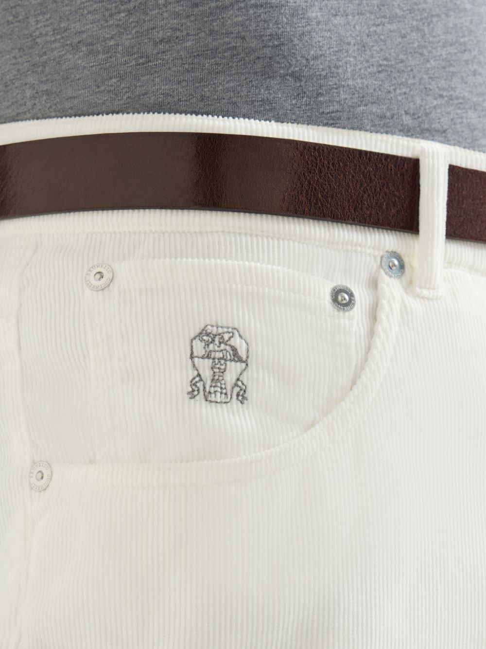 COTTON TROUSERS