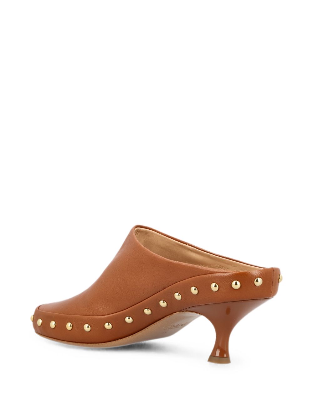 JUNIE LEATHER MULES