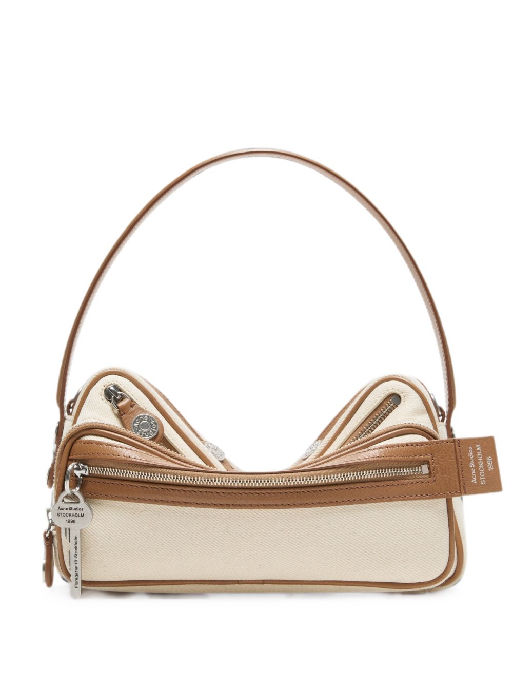 CAMERO PARTY CANVAS SHOULDER BAG