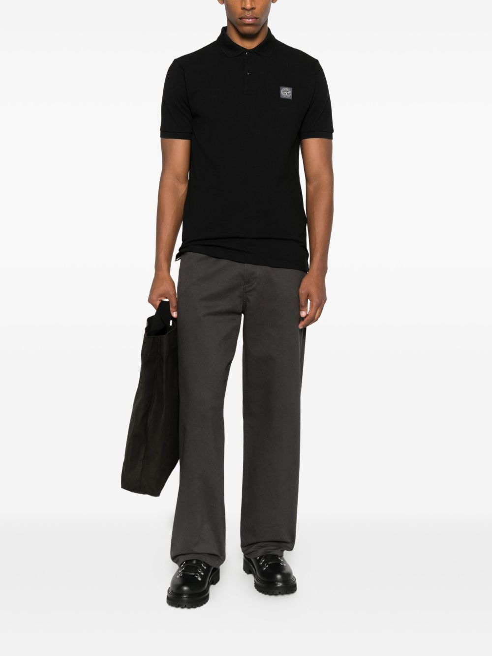 LOGO COTTON POLO SHIRT