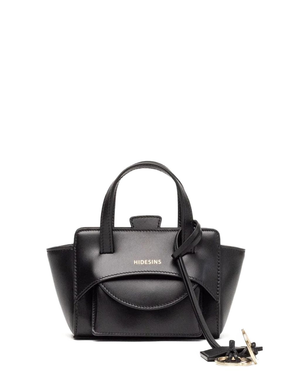 FLAP XS LEATHER TOTE