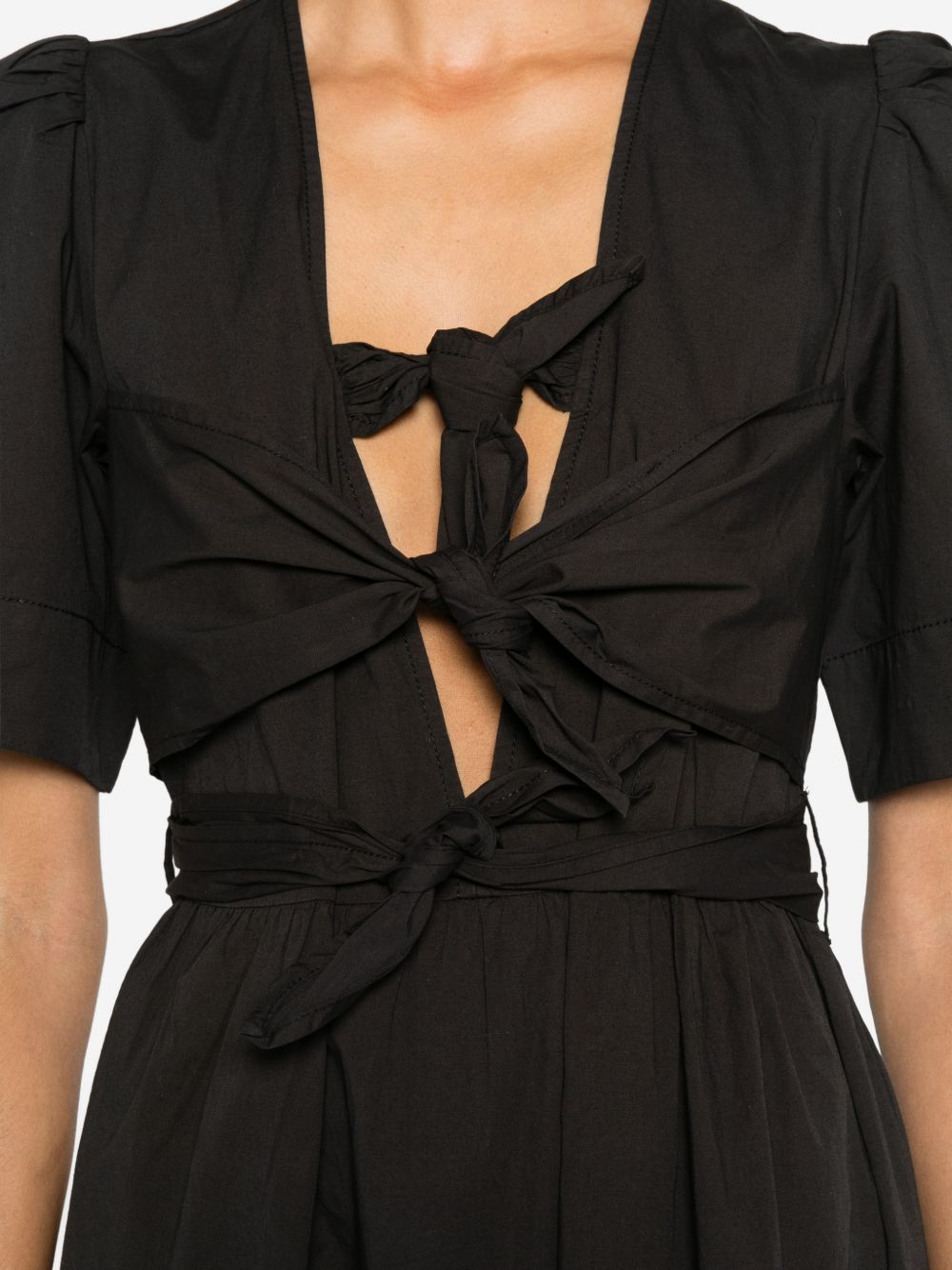 ORGANIC COTTON MIDI DRESS