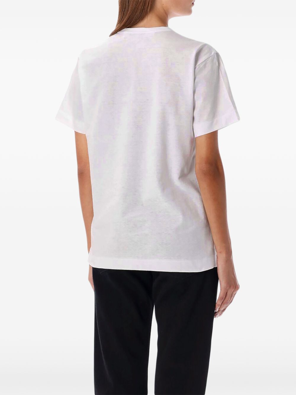 RED HEART COTTON T-SHIRT