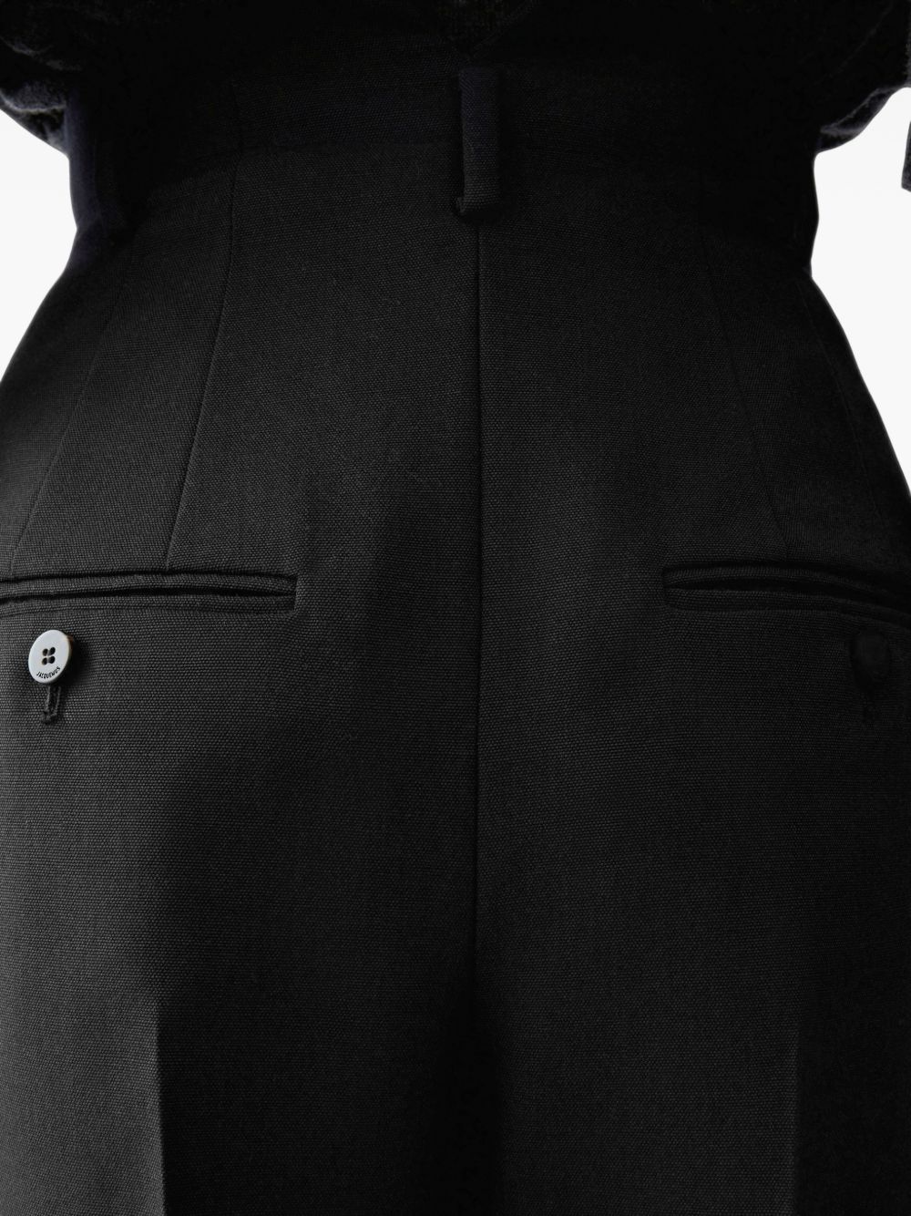 WOOL BALLOON TROUSERS