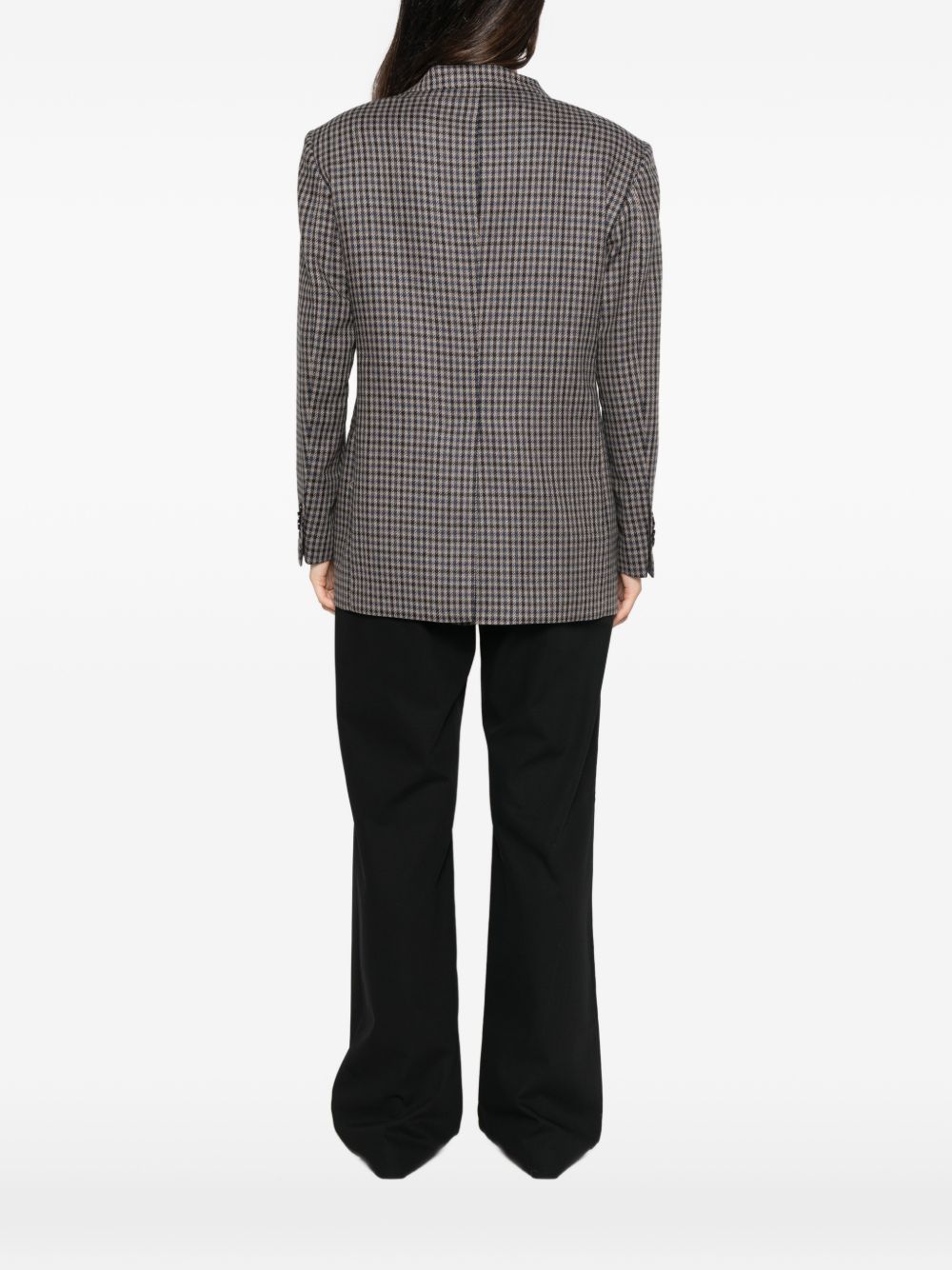 WOOL DOUBLE-BREASTED JACKET