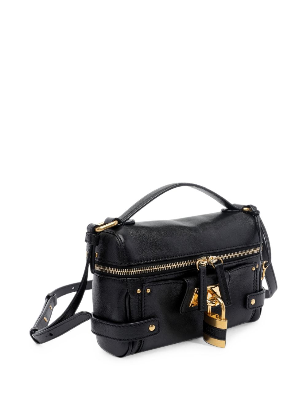 PADDINGTON LEATHER VANITY CASE
