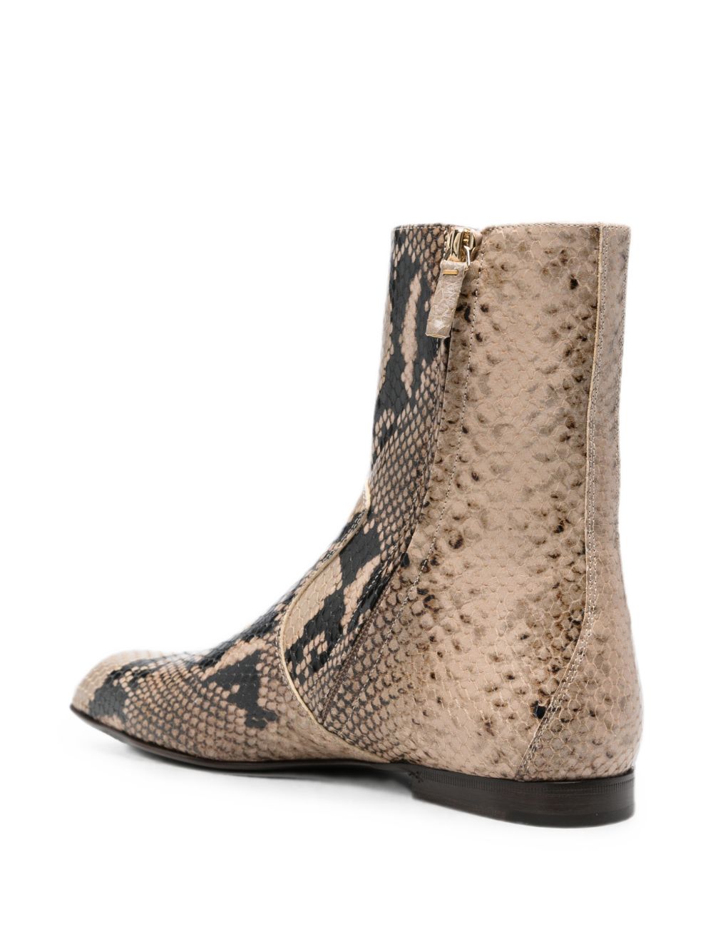 COLT LEATHER ANKLE BOOTS