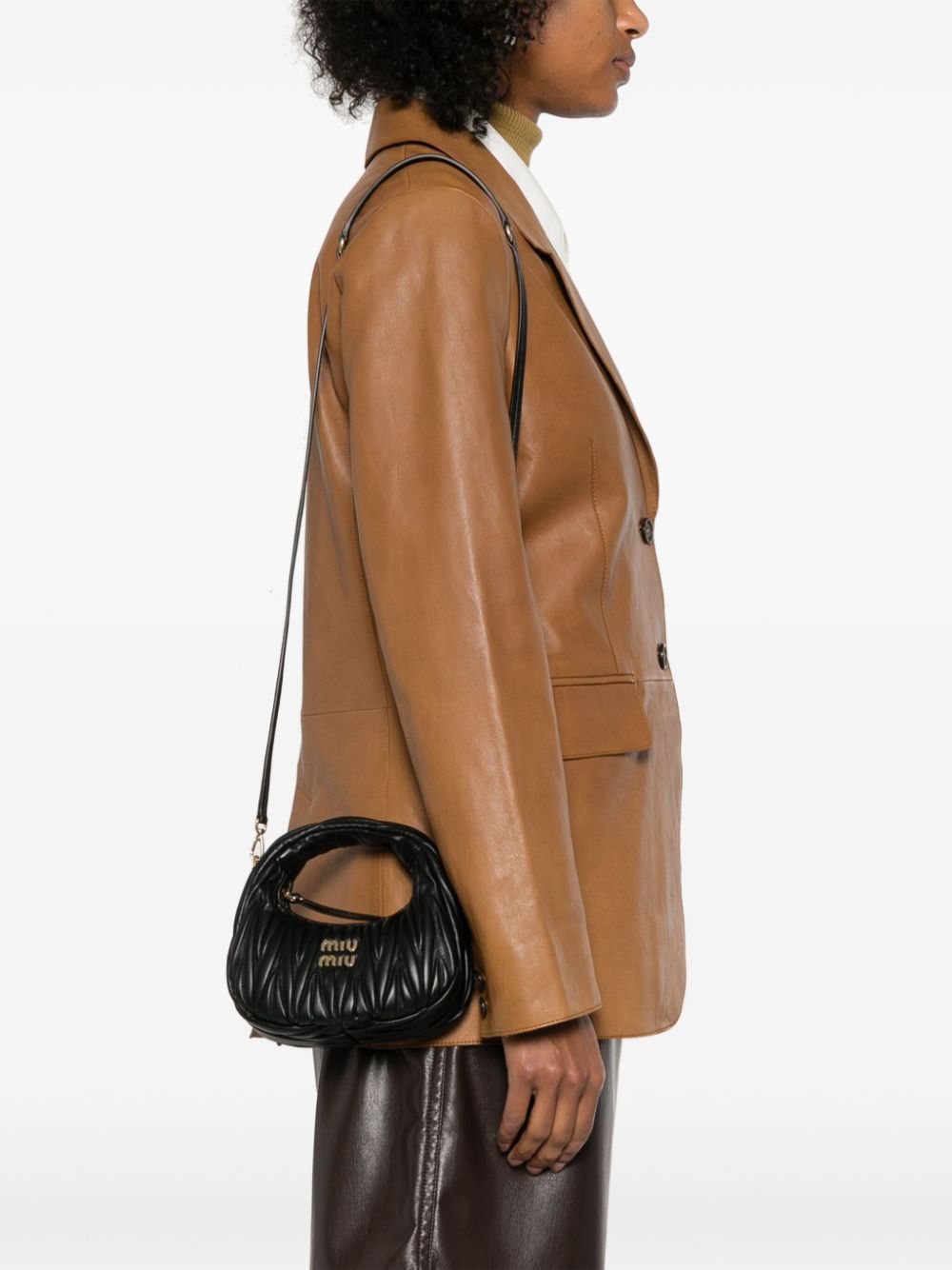 WANDER LEATHER MINI BAG