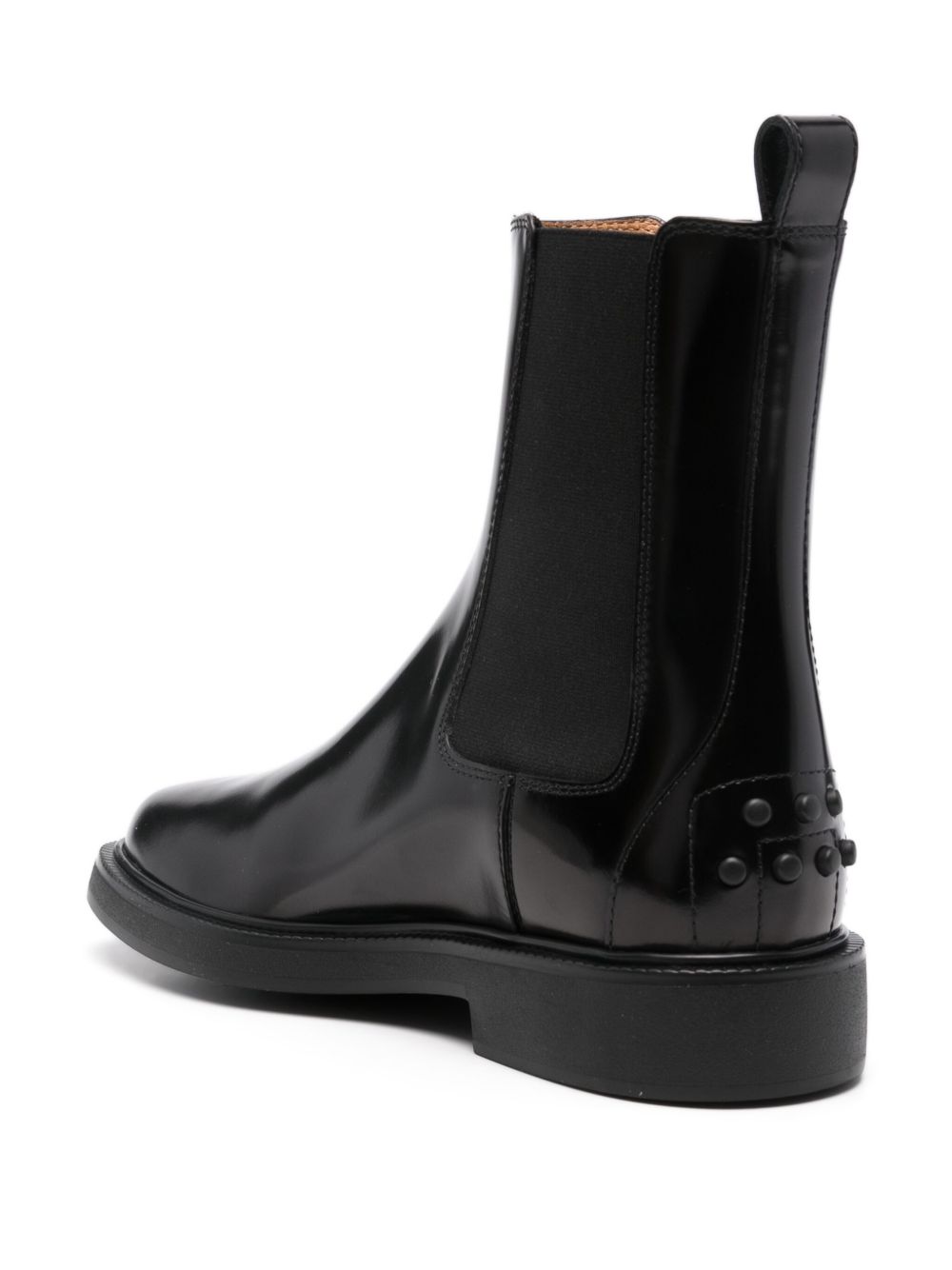 LEATHER CHELSEA BOOTS