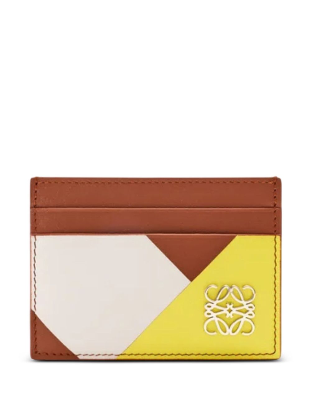 ANAGRAM LEATHER CARD CASE