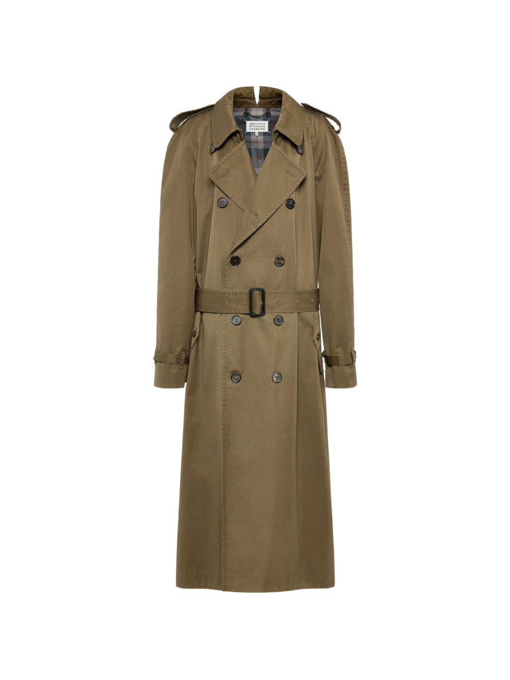 DOUBLE-BREASTED TRENCH COAT