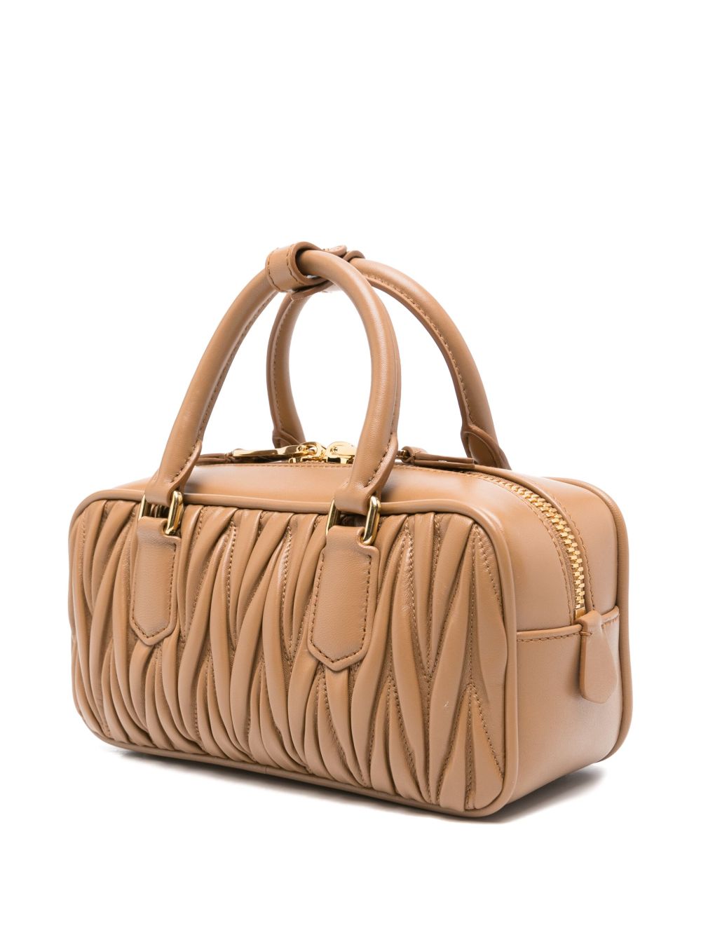 ARCADIE REGULAR LEATHER HANDBAG
